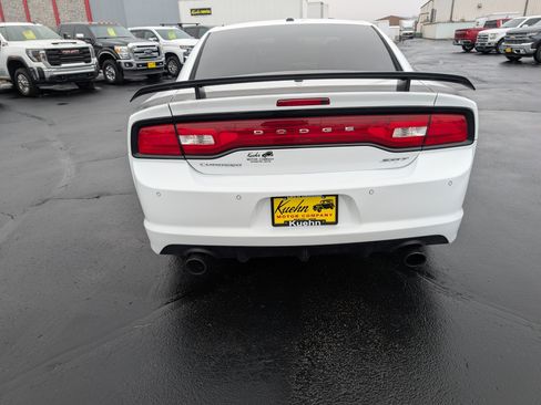 Used 2014 Dodge Charger SRT8 Super Bee w/ Satin Vapor Edition image 7