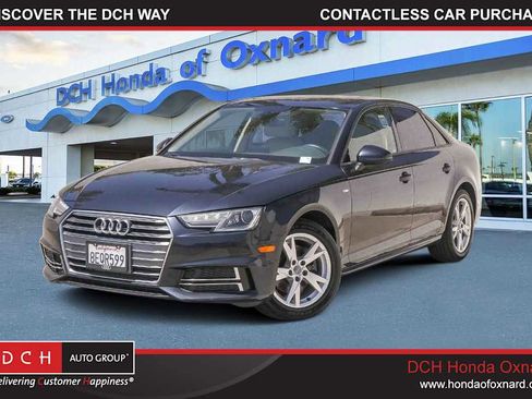 Used 2018 Audi A4 2.0T Ultra Premium w/ Convenience Package FWD image 1