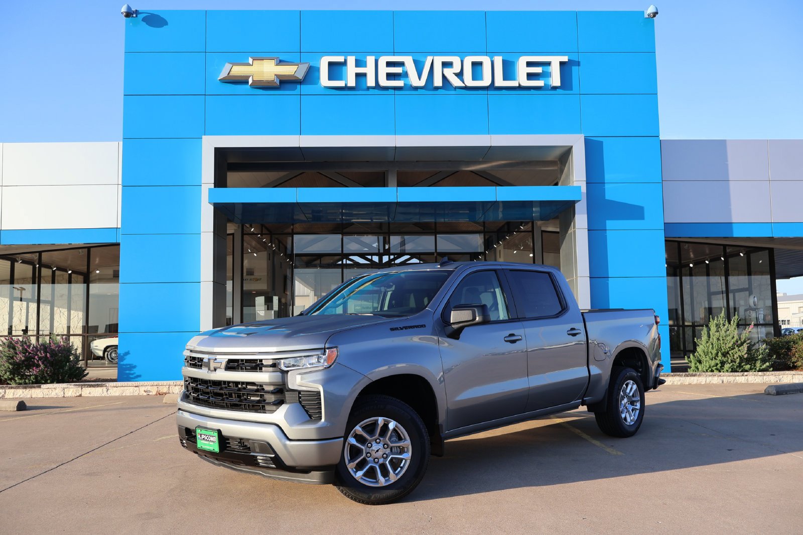 New 2026 Chevrolet Silverado 1500 RST w/ Convenience Package II RWD image 1