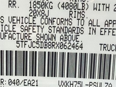 Used 2024 Toyota Tundra Limited image 32