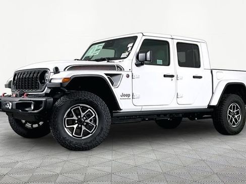 New 2026 Jeep Gladiator Rubicon AWD/4WD image 1