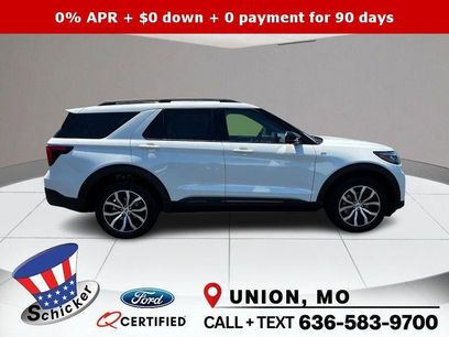 New 2025 Ford Explorer ST-Line