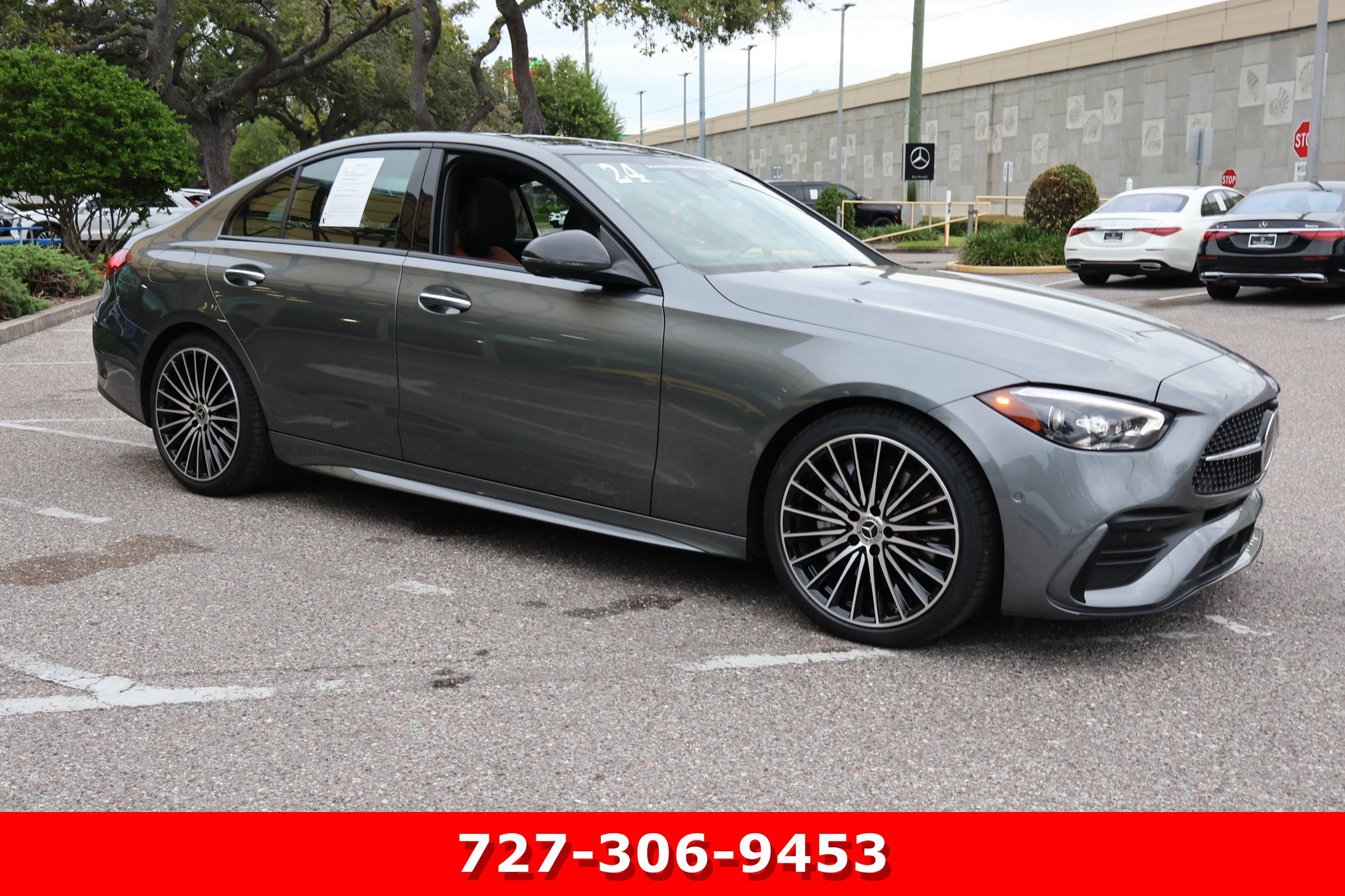 Certified 2024 Mercedes-Benz C 300 Sedan image 12