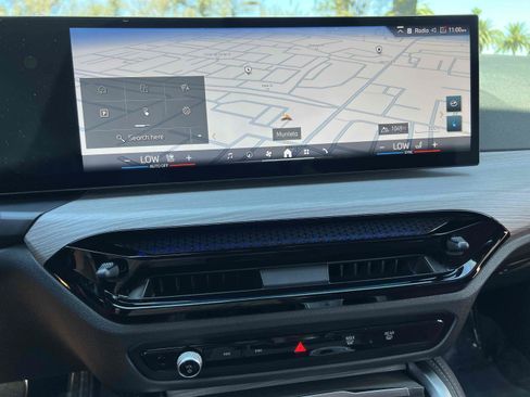 Used 2025 BMW i4 eDrive40 w/ M Sport Package RWD image 3