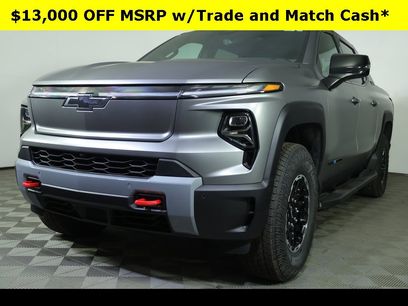 New 2026 Chevrolet Silverado EV Trail Boss