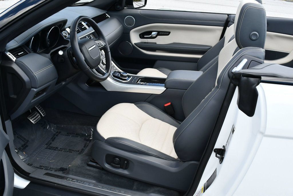 Used 2017 Land Rover Range Rover Evoque HSE Dynamic AWD/4WD image 62