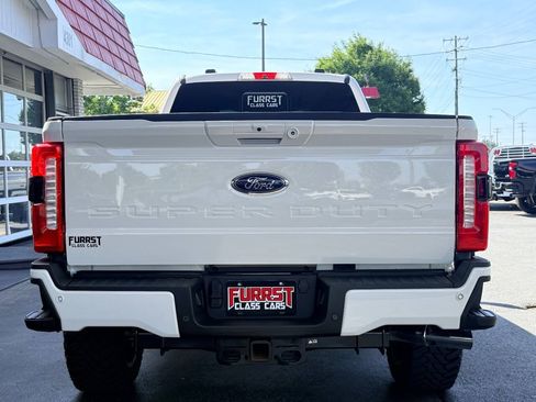 Used 2024 Ford F350 Lariat w/ Lariat Ultimate Package AWD/4WD image 4