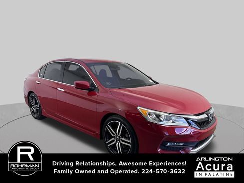 Used 2016 Honda Accord Sport image 3