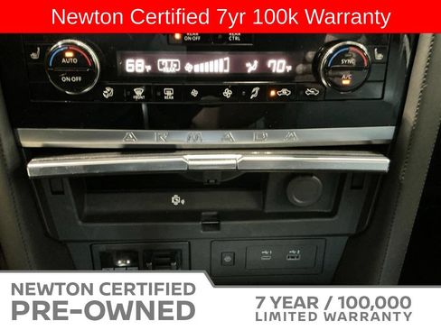 Used 2023 Nissan Armada SL w/ Midnight Edition Package AWD/4WD image 15