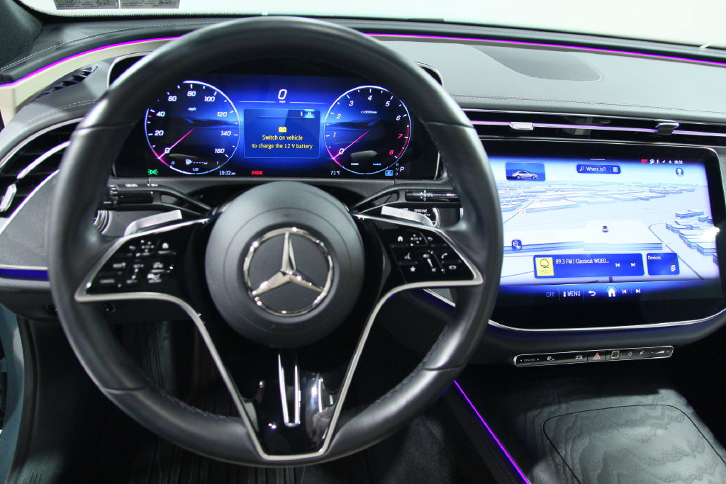 Certified 2026 Mercedes-Benz E 350 4MATIC Sedan image 20