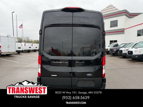 Used 2023 Ford Transit 250 148 High Roof Extended w/ Load Area Protection Package RWD image 12
