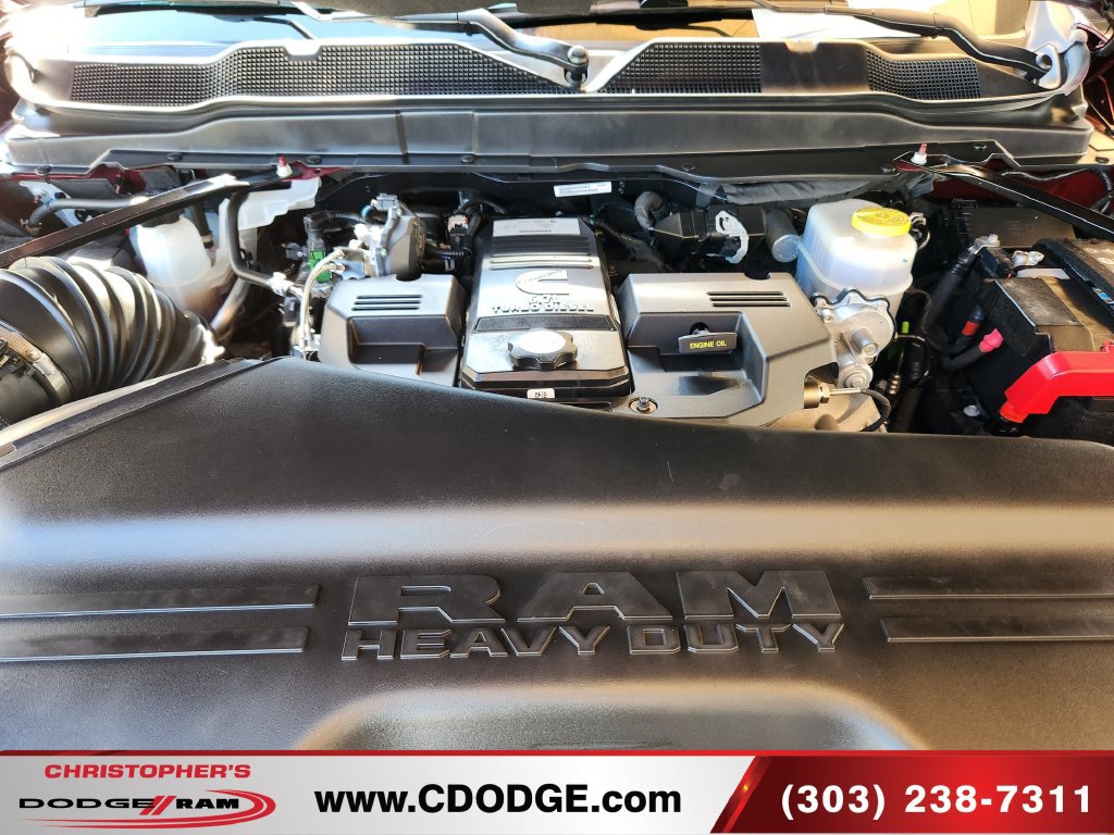 Used 2024 RAM 2500 Limited w/ Safety Group AWD/4WD image 24