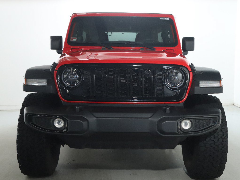 Used 2025 Jeep Wrangler Unlimited Sport AWD/4WD image 6