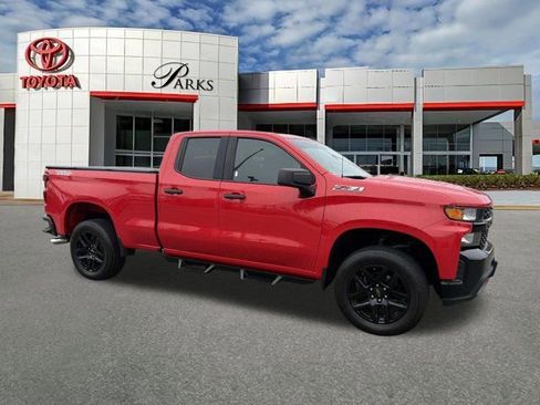 Used 2019 Chevrolet Silverado 1500 Custom Trail Boss image 1