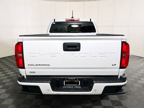 Used 2022 Chevrolet Colorado LT w/ Fleet Safety Package RWD image 4