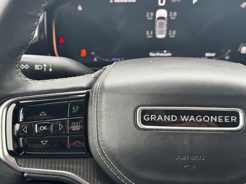 Used 2024 Jeep Grand Wagoneer L Series II w/ Quick Order Packagew 28T image 29