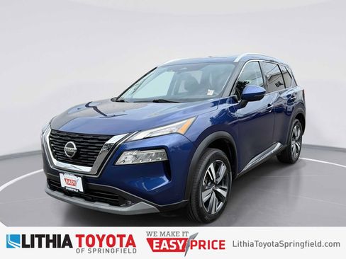Used 2021 Nissan Rogue SL w/ Premium Package AWD/4WD image 1
