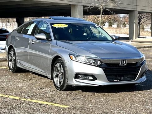 Certified 2018 Honda Accord EX-L image 8