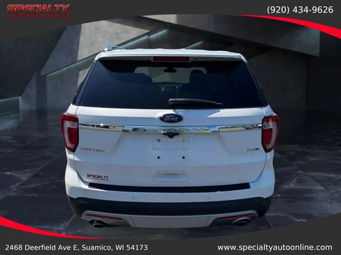 Used 2016 Ford Explorer Limited w/ Equipment Group 301A AWD/4WD image 5