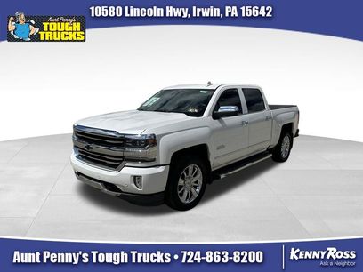 Used 2017 Chevrolet Silverado 1500 High Country
