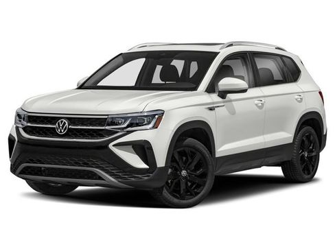 Certified 2023 Volkswagen Taos SEL w/ Black Wheel Package AWD/4WD image 1