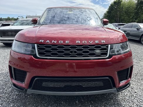 Used 2018 Land Rover Range Rover Sport HSE AWD/4WD image 2