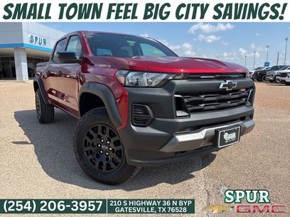 New 2026 Chevrolet Colorado Trail Boss