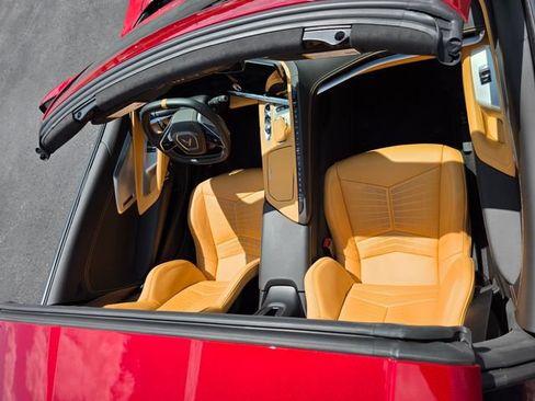 Used 2023 Chevrolet Corvette Stingray Premium Cpe w/ Z51 Performance Package RWD image 26
