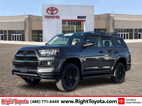 Certified 2019 Toyota 4Runner Limited image 1