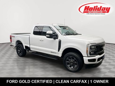 Used 2023 Ford F350 Lariat w/ Sport Appearance Package AWD/4WD image 1