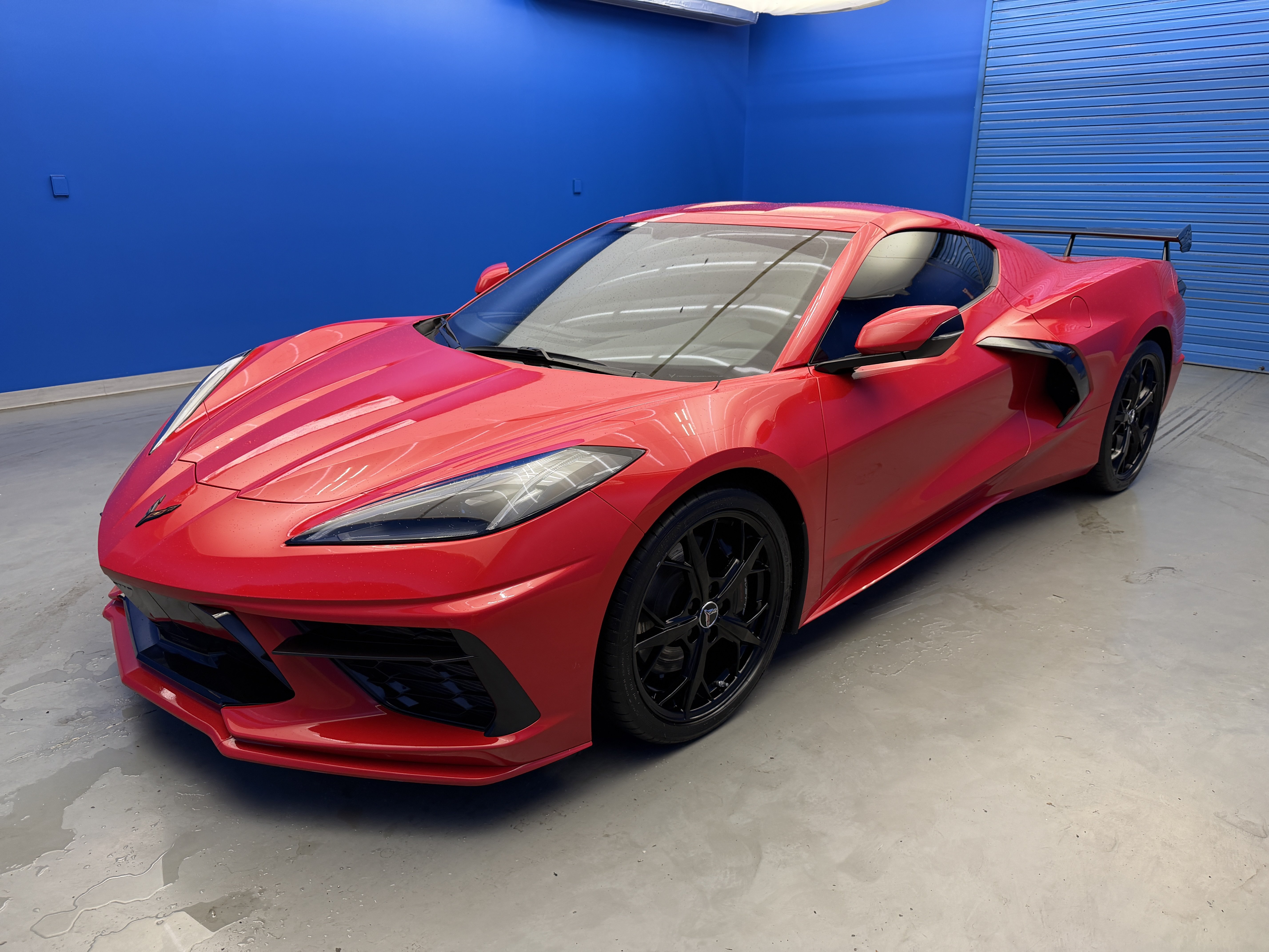 Used 2022 Chevrolet Corvette Stingray Coupe w/ Z51 Performance Package RWD image 4
