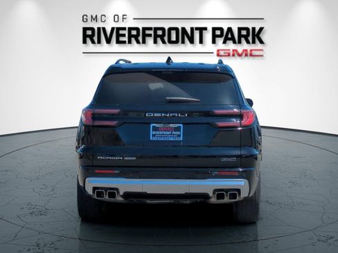 Used 2025 GMC Acadia Denali w/ Super Cruise Package AWD/4WD image 4