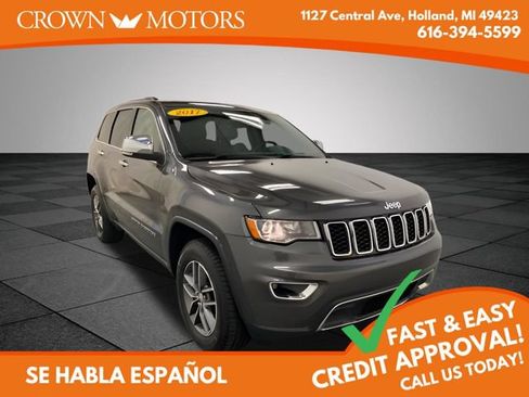 Used 2017 Jeep Grand Cherokee Limited AWD/4WD image 1