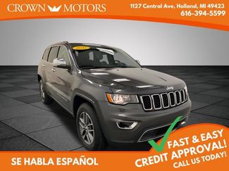 Used 2017 Jeep Grand Cherokee Limited AWD/4WD video 1