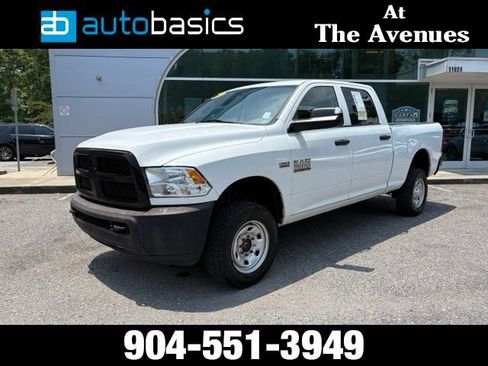 Used 2018 RAM 2500 Tradesman w/ Protection Group AWD/4WD image 1
