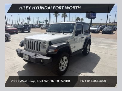 Used 2020 Jeep Wrangler Sport