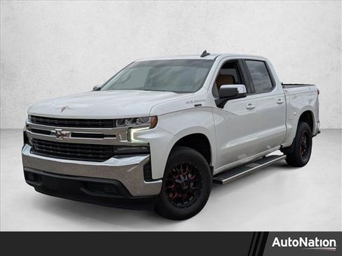 Used 2022 Chevrolet Silverado 1500 LT w/ Convenience Package II image 1