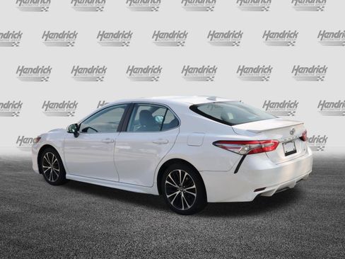 Used 2019 Toyota Camry SE w/ Audio Package FWD image 7