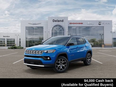 New 2026 Jeep Compass Limited w/ Sun, Sound & Navigation Group AWD/4WD image 1