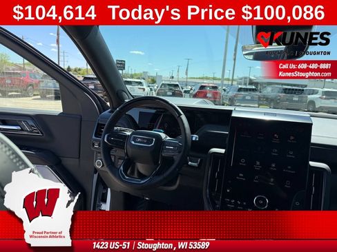 New 2026 GMC Yukon AT4 Ultimate AWD/4WD image 42