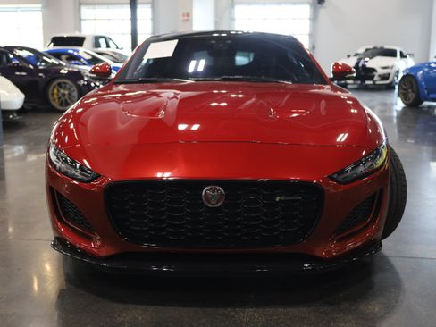 Used 2021 Jaguar F-TYPE R-Dynamic AWD/4WD image 2