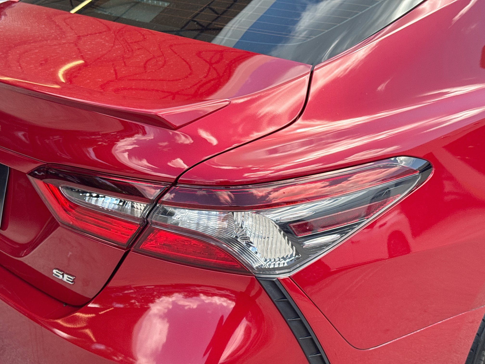 Used 2022 Toyota Camry SE FWD image 24