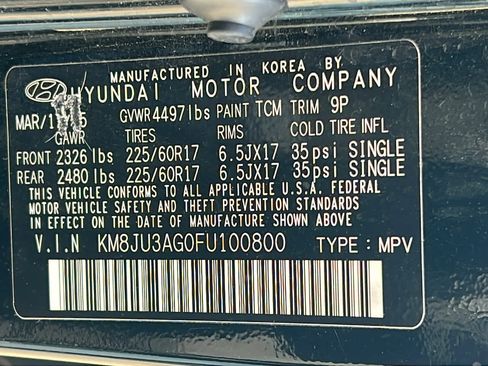 Used 2015 Hyundai Tucson SE image 30