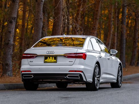 Used 2019 Audi A6 3.0T Premium Plus w/ Premium Plus Package image 48