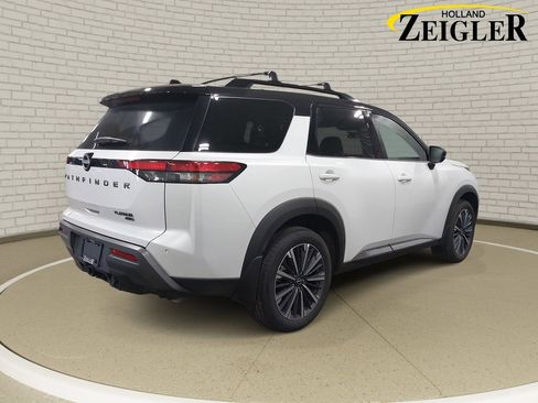 New 2026 Nissan Pathfinder Platinum AWD/4WD image 5