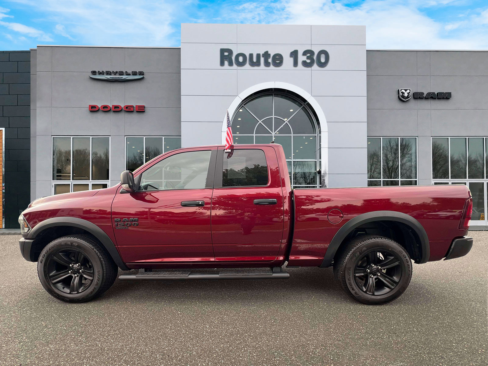 Used 2022 RAM 1500 Warlock w/ Electronics Group AWD/4WD image 5