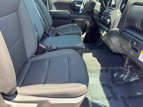 New 2026 Chevrolet Silverado 1500 Custom w/ Turbomax Blackout Package RWD image 8