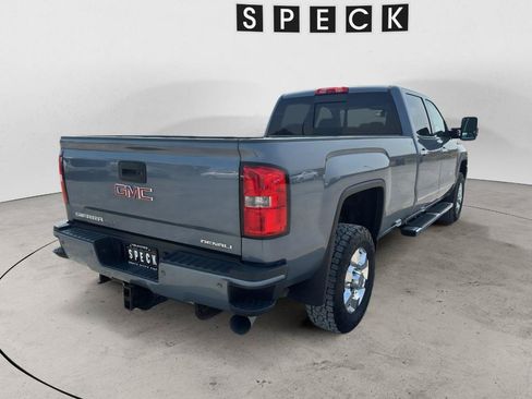 Used 2016 GMC Sierra 3500 Denali w/ Duramax Plus Package AWD/4WD image 5