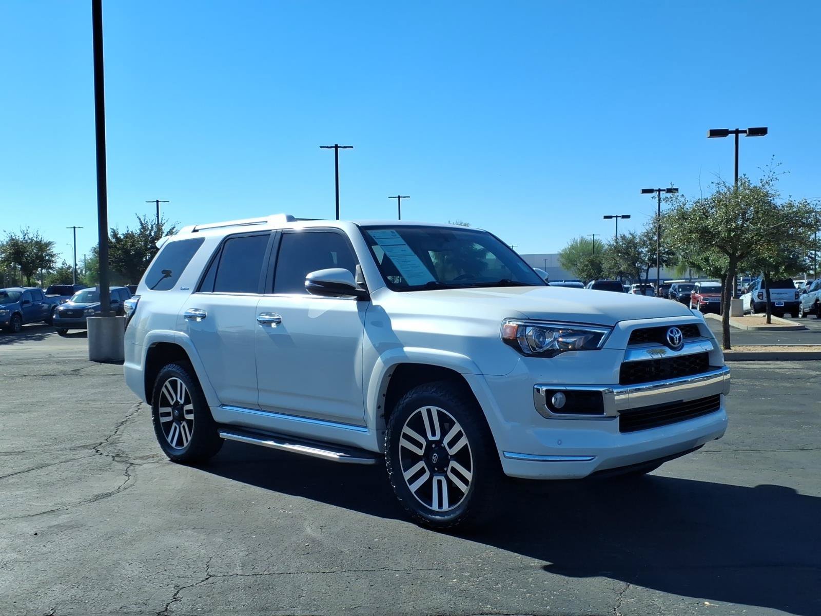 Used 2017 Toyota 4Runner Limited AWD/4WD image 7