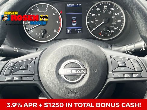 New 2025 Nissan Sentra S image 21